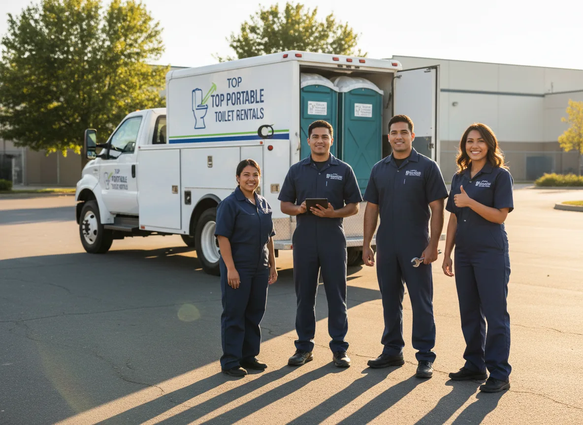 Short Term Porta Potty Rental company in Mcadoo, PA